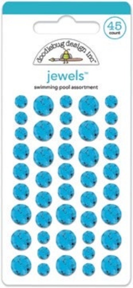 Doodlebug Design Swimming Pool Jewels (45pcs) (3508) (OUTLET) Doodlebug Design Swimming Pool Jewels (45pcs) (3508) (OUTLET)