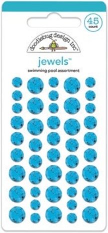 Doodlebug Design Swimming Pool Jewels (45pcs) (3508) (OUTLET) Doodlebug Design Swimming Pool Jewels (45pcs) (3508) (OUTLET)