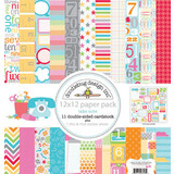 Doodlebug Design Take Note 12x12 Inch Paper Pack (3793) (DISCONTINUED)