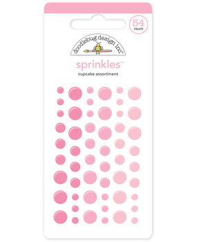 Doodlebug Design Cupcake Sprinkles (54pcs) (4004) (OUTLET)
