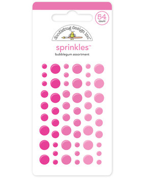 Doodlebug Design Bubblegum Sprinkles (54pcs) (4005) (DISCONTINUED)