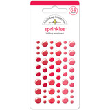 Doodlebug Design Ladybug Sprinkles (54pcs) (4006) (DISCONTINUED)