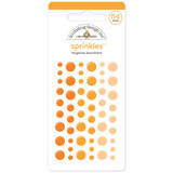 Doodlebug Design Tangerine Sprinkles (54pcs) (4007) (OUTLET)