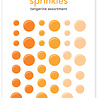 Doodlebug Design Tangerine Sprinkles (54pcs) (4007) (OUTLET)