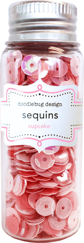Doodlebug Design Cupcake Sequins (4256) (DISCONTINUED) Doodlebug Design Cupcake Sequins (4256) (DISCONTINUED)