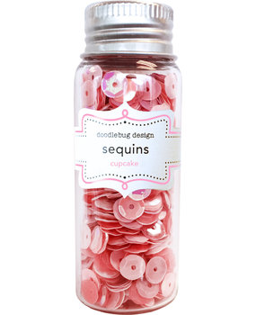 Doodlebug Design Cupcake Sequins (4256) (DISCONTINUED)