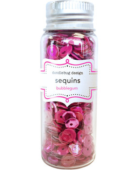 Doodlebug Design Bubblegum Sequins (4257) (DISCONTINUED)