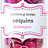 Doodlebug Design Bubblegum Sequins (4257) (OUTLET) Doodlebug Design Bubblegum Sequins (4257) (OUTLET)