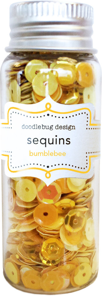 Doodlebug Design Bumblebee Sequins (4260) (DISCONTINUED)
