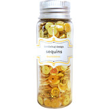 Doodlebug Design Bumblebee Sequins (4260) (DISCONTINUED)