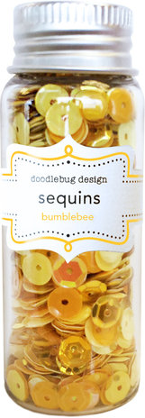 Doodlebug Design Bumblebee Sequins (4260) (DISCONTINUED)
