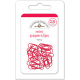 Doodlebug Design Ladybug Mini Paperclips (25pcs) (4497) (DISCONTINUED)