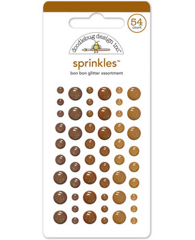 Doodlebug Design Bon Bon Glitter Sprinkles (54pcs) (4543) (DISCONTINUED)