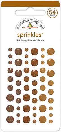 Doodlebug Design Bon Bon Glitter Sprinkles (54pcs) (4543) (DISCONTINUED) Doodlebug Design Bon Bon Glitter Sprinkles (54pcs) (4543) (DISCONTINUED)