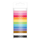 Doodlebug Design Polka-Dot Assortment Washi Tape (12pcs) (4802) (DISCONTINUED)