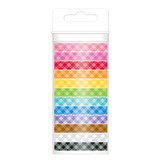 Doodlebug Design Gingham Assortment Washi Tape (12pcs) (4803) (DISCONTINUED)