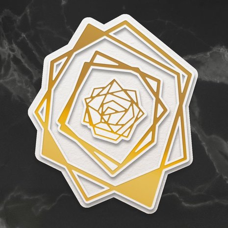 Couture Creations Cut, Foil and Emboss Nesting Crystal Dies (CO726764) (OUTLET) Couture Creations Cut, Foil and Emboss Nesting Crystal Dies (CO726764) (OUTLET)