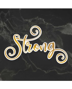 Couture Creations Strong Cut, Foil and Emboss Die (CO726941) (OUTLET)