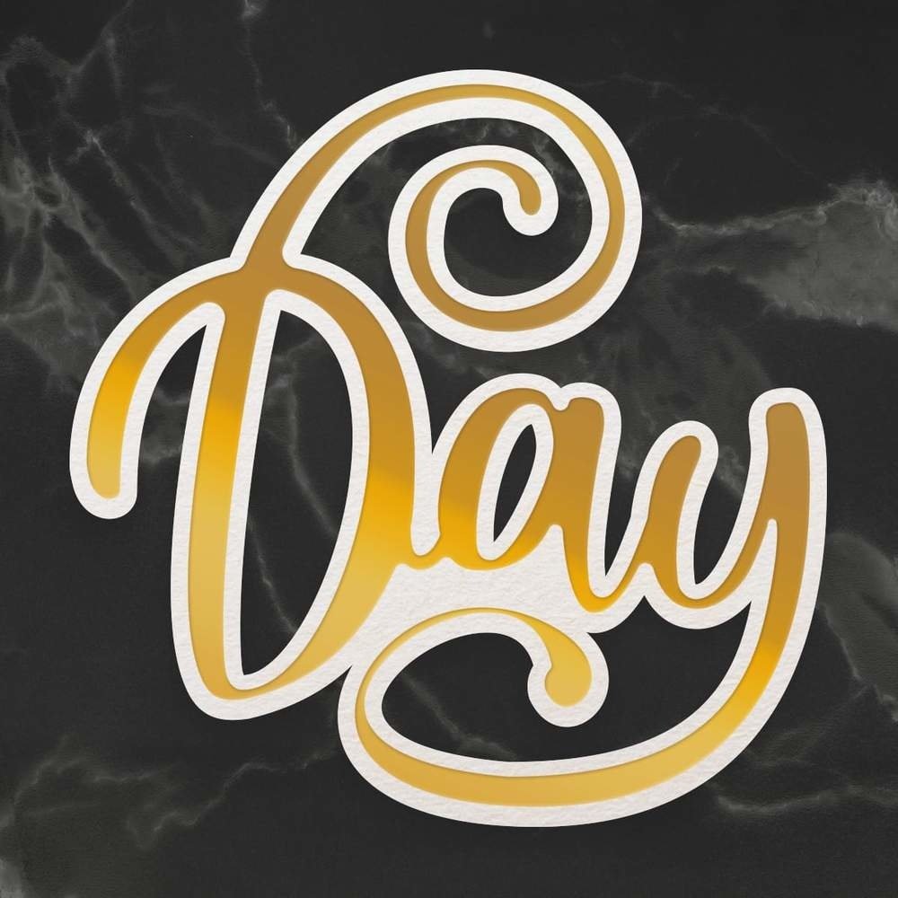 Couture Creations Day Cut, Foil and Emboss Die (CO726947) (OUTLET)