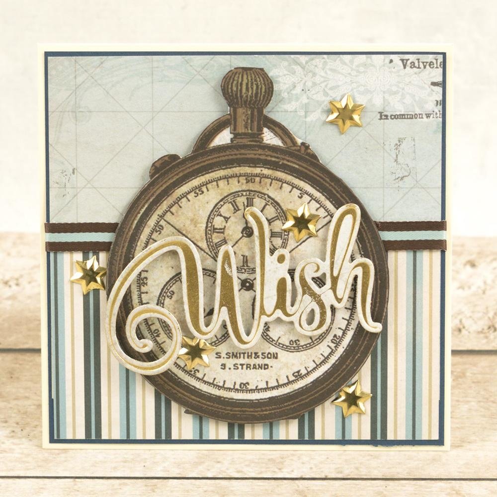 Couture Creations Wish Cut, Foil and Emboss Die (CO726951) (OUTLET) Couture Creations Wish Cut, Foil and Emboss Die (CO726951) (OUTLET)