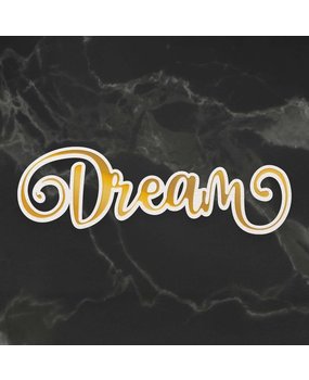 Couture Creations Dream Cut, Foil and Emboss Die (CO726954) (OUTLET)