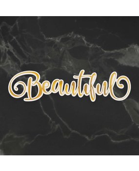Couture Creations Beautiful Cut, Foil and Emboss Die (CO726964) (OUTLET) Couture Creations Beautiful Cut, Foil and Emboss Die (CO726964) (OUTLET)