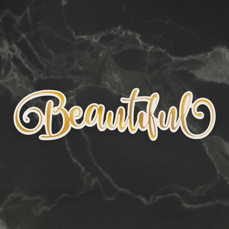 Couture Creations Beautiful Cut, Foil and Emboss Die (CO726964) (OUTLET) Couture Creations Beautiful Cut, Foil and Emboss Die (CO726964) (OUTLET)
