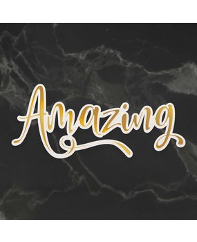 Couture Creations Amazing Cut, Foil and Emboss Die (CO726965) (OUTLET)