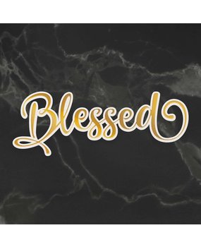 Couture Creations Blessed Cut, Foil and Emboss Die (CO726968) (OUTLET)