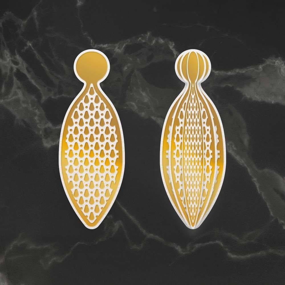 Couture Creations Beaded Bauble Cut, Foil and Emboss Die (CO727008) (OUTLET)