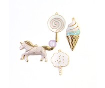 Prima Marketing Dulce Enamel Charms (995799) (DISCONTINUED)