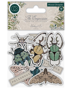 Craft Consortium The Emporium Wood Shapes (CCWDNS002) (DISCONTINUED)