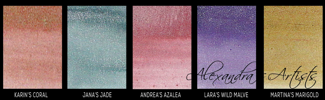 Lindy's Stamp Gang Alexandra's Artist Magical Set (mag-15) Lindy's Stamp Gang Alexandra's Artist Magical Set (mag-15)