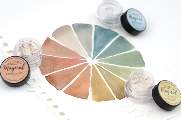 Lindy's Stamp Gang Alexandra's Artist Magical Set (mag-15) Lindy's Stamp Gang Alexandra's Artist Magical Set (mag-15)