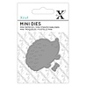 Xcut Mini Die Dapper Hedge Hog (XCU 503684) (OUTLET) Xcut Mini Die Dapper Hedge Hog (XCU 503684) (OUTLET)