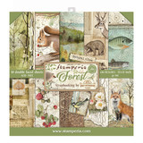 Stamperia Forest 12x12 Inch Paper Pack (SBBL63)