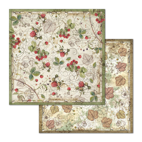 Stamperia Forest 12x12 Inch Paper Pack (SBBL63) Stamperia Forest 12x12 Inch Paper Pack (SBBL63)