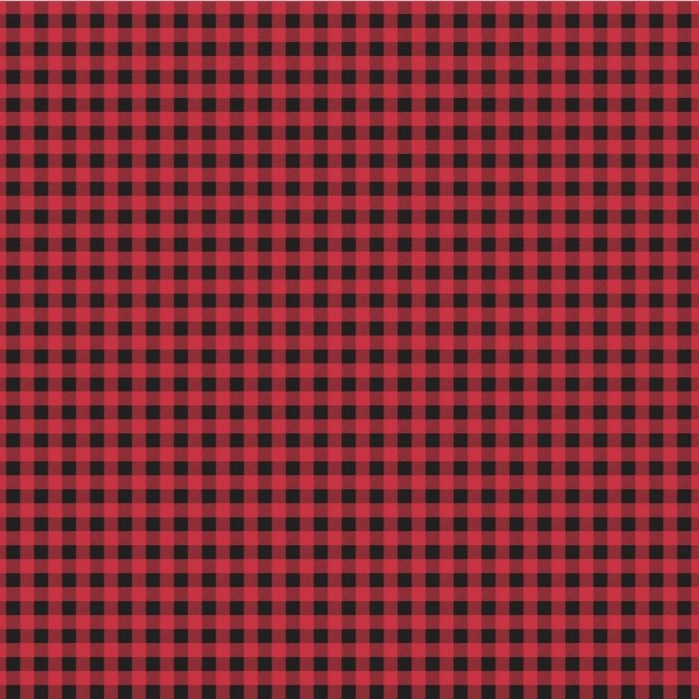 Cricut Infusible Ink Transfer Sheet Patterns Buffalo Check (2006778) (DISCONTINUED)