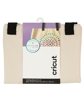 Cricut Infusible Ink 19x14 Inch Tote Bag Blank Large (2006829)