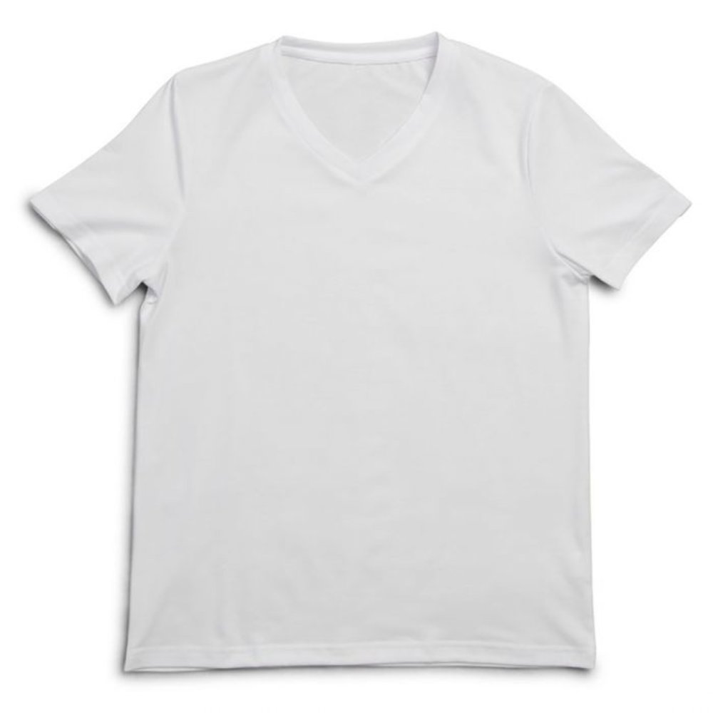 Cricut V-Neck T-Shirt Blank M (2007907) (DISCONTINUED)