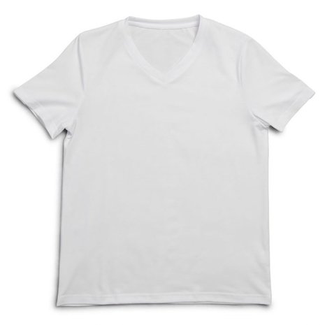 Cricut V-Neck T-Shirt Blank M (2007907) (DISCONTINUED)