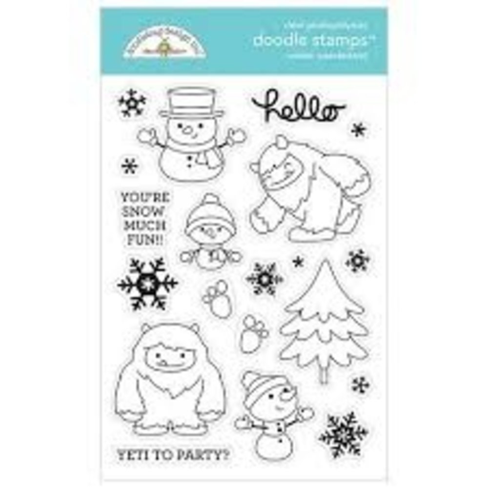 Doodlebug Design Winter Wonderland Doodle Stamps (6481) (DISCONTINUED) Doodlebug Design Winter Wonderland Doodle Stamps (6481) (DISCONTINUED)