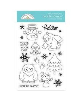 Doodlebug Design Winter Wonderland Doodle Stamps (6481) (DISCONTINUED)