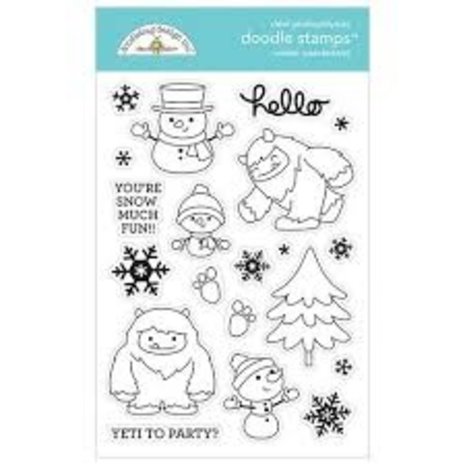 Doodlebug Design Winter Wonderland Doodle Stamps (6481) (DISCONTINUED) Doodlebug Design Winter Wonderland Doodle Stamps (6481) (DISCONTINUED)