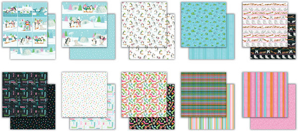 Craft Consortium Polar Playtime 12x12 Inch Paper Pad (CCPPAD014) (DISCONTINUED) Craft Consortium Polar Playtime 12x12 Inch Paper Pad (CCPPAD014) (DISCONTINUED)