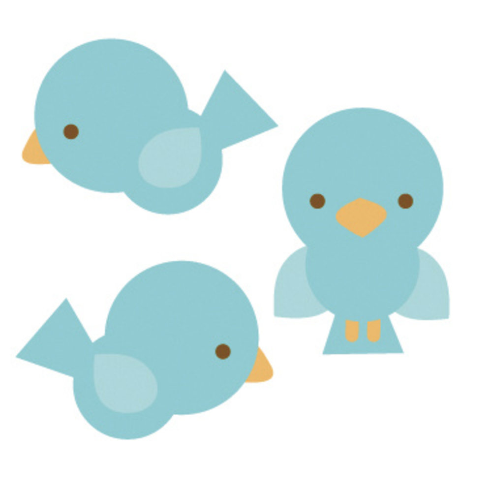 Doodlebug Design Birdies Sweet Rolls Mini Icons Stickers (100pcs) (5154) (DISCONTINUED)