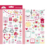 Doodlebug Design Love Notes Mini Icons Sticker (6583) (DISCONTINUED)