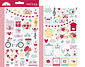 Love Notes Mini Icons Sticker (6583) (OUTLET)