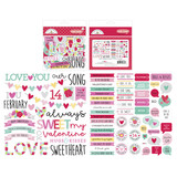 Doodlebug Design Love Notes Chit Chat (79pcs) (6603) (DISCONTINUED)