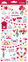 Love Notes Icons Sticker (6606) (OUTLET)